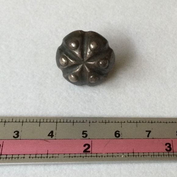 William Spratling Screw Back Earring - Stamped Spratling Silver c 6 grams - Picture 7 of 10